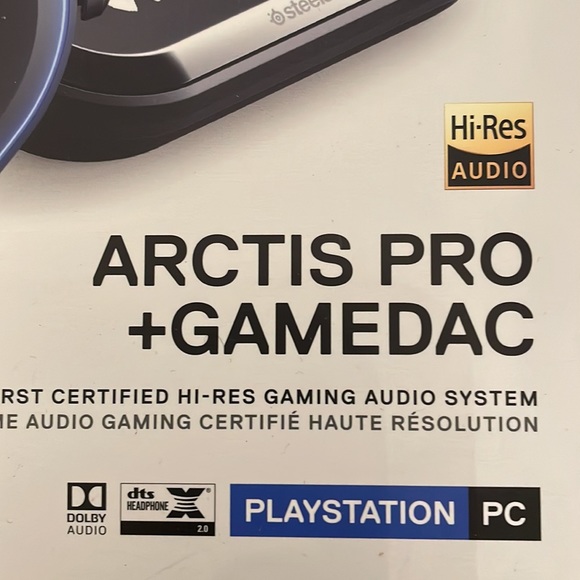 Steelseries Arctis Pro + Gsmedec - Picture 2 of 8